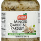 Badia KHLV00397486 8 oz Garlic Minced Parsley Spice