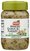 Badia KHLV00397486 8 oz Garlic Minced Parsley Spice
