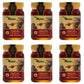 Pack of 6 Raw Royal Honey (Authentic Yemen Douani Sidr Honey) ??? ??? ???? ???? ????? Gluten Free Non GMO 100% Natural Raw Honey