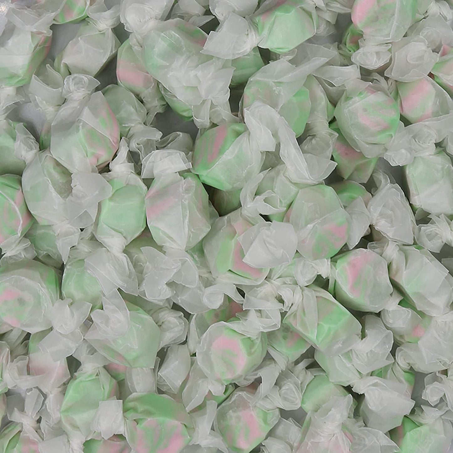 Gourmet Soft And Chewy Salt Water Taffy Candies - Individually Wrapped - Bulk Bags (Watermelon, 5 Pound (Pack Of 1))