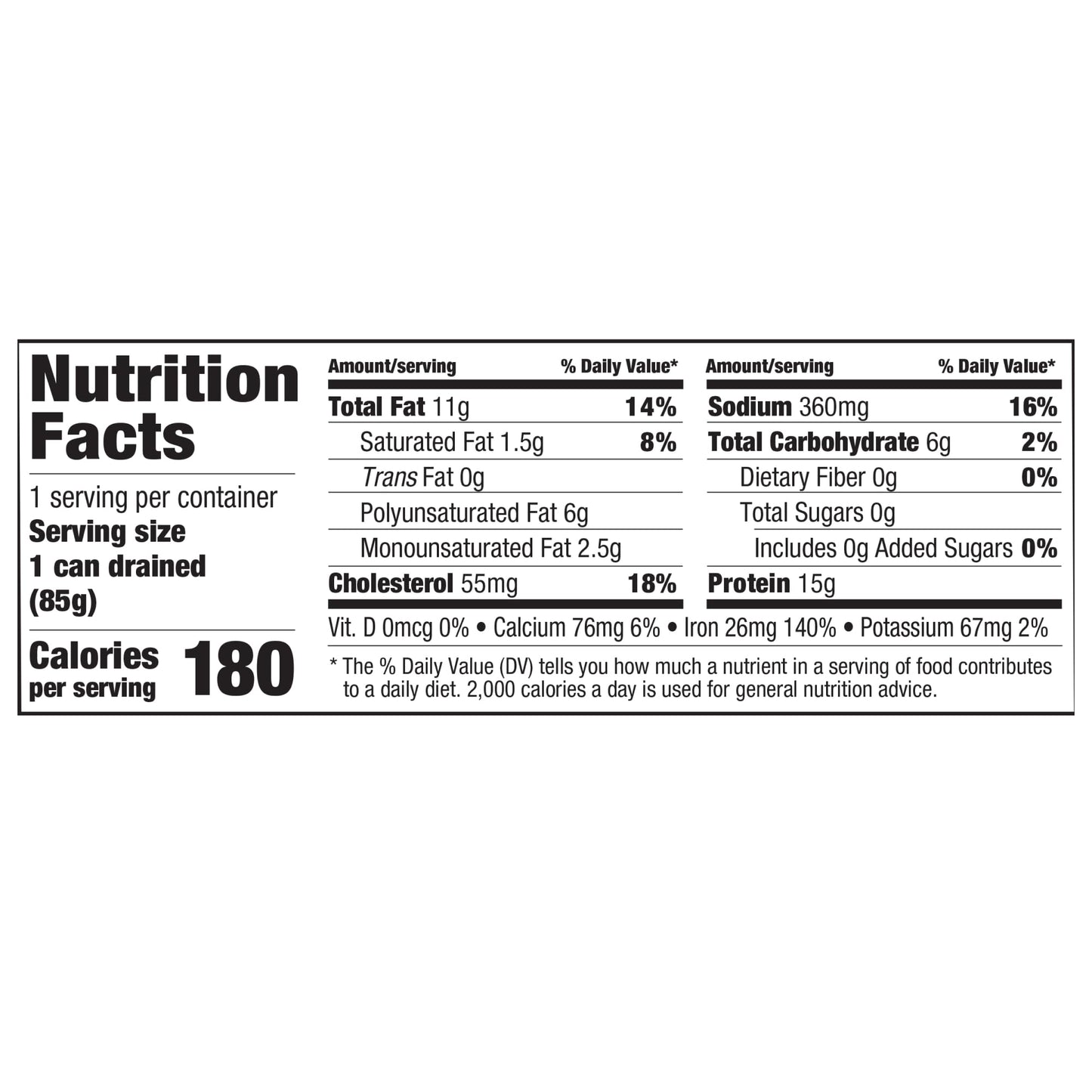 Pacific Pearl Fancy Whole Smoked Clams in Oil 3.75 oz (Pack of 12)