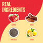 Smash Foods Single Serve Jam Packets | Variety 12-Pack | Natural, Keto & No Sugar Added | Vegan & Upcycled Fruit Spread | Low-Ca
