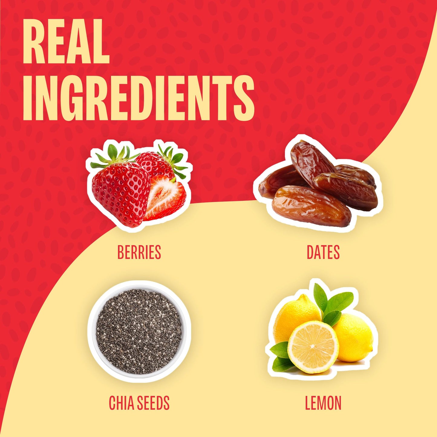 Chia Smash Energy Bites Variety Pack, Gluten-Free Vegan Snack Balls, 8 Pack (5 Bites), No Sugar Added, On-the-Go Convenience