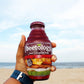Beetology Organic Beet and Tropical Juice, 8.45oz (6 Pack) | 100% Cold Pressed | Heart Healthy | Nutrient Packed Vegetable Juice