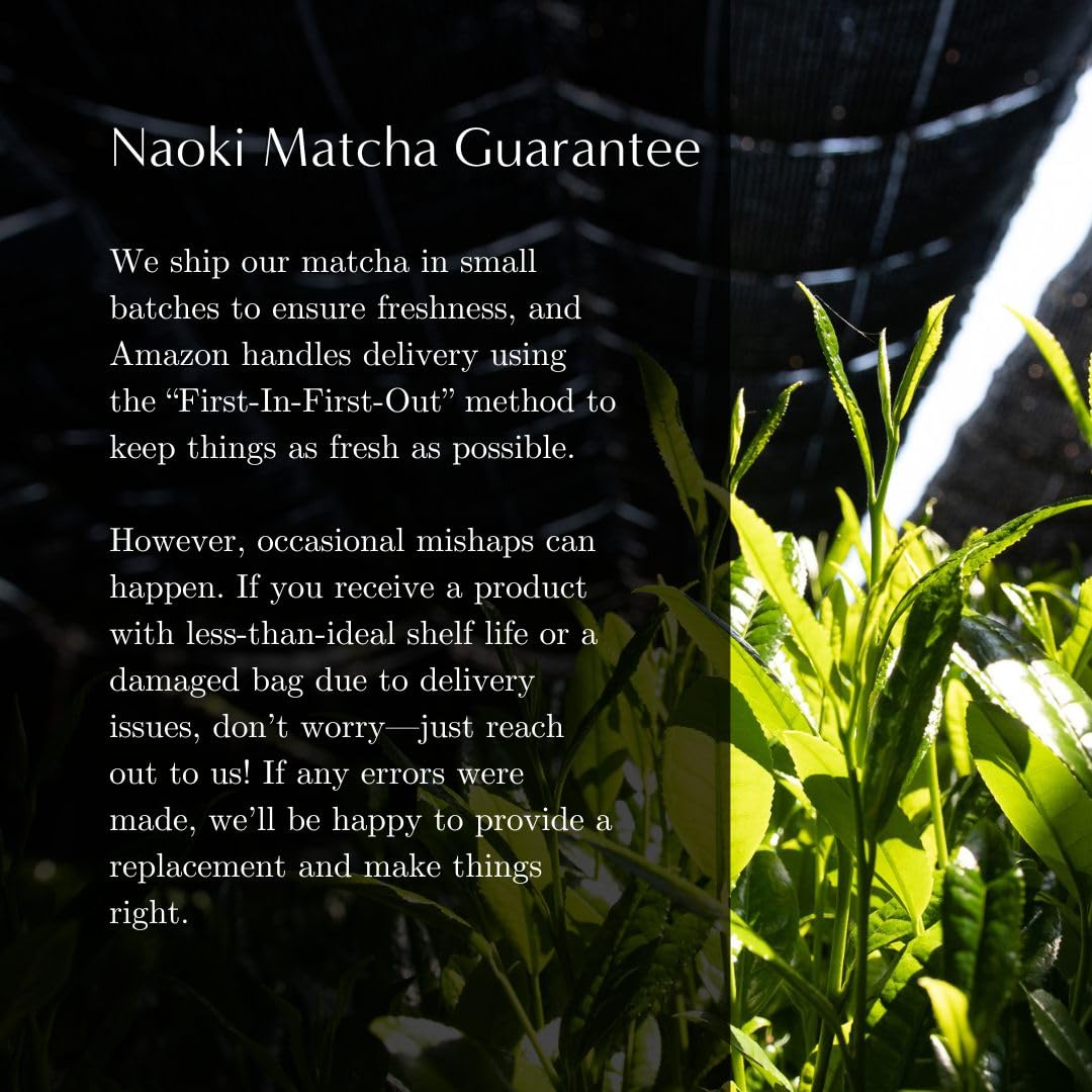 Naoki Matcha Ujitawara Special Blend Masters Collection Matcha - Authentic Japanese Ceremonial Grade Matcha Green Tea Powder fro