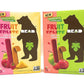Fruit Splits Gluten Free Assortment - Raspberry Pineapple (3.5 oz) & Strawberry Apple (3.5 oz) - (Pack of 2)