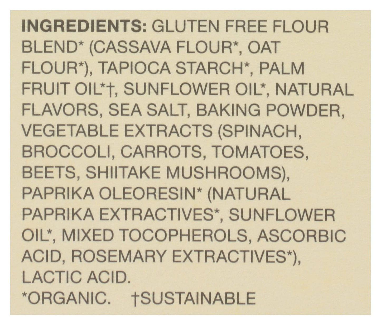 Madegood Organic Cheddar Star Puffed Crackers Multipack, 8.4 Oz