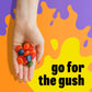 Gushers Fruit Flavored Snacks  King Size Pouches  Tropical Flavor  10 Ct  19 oz