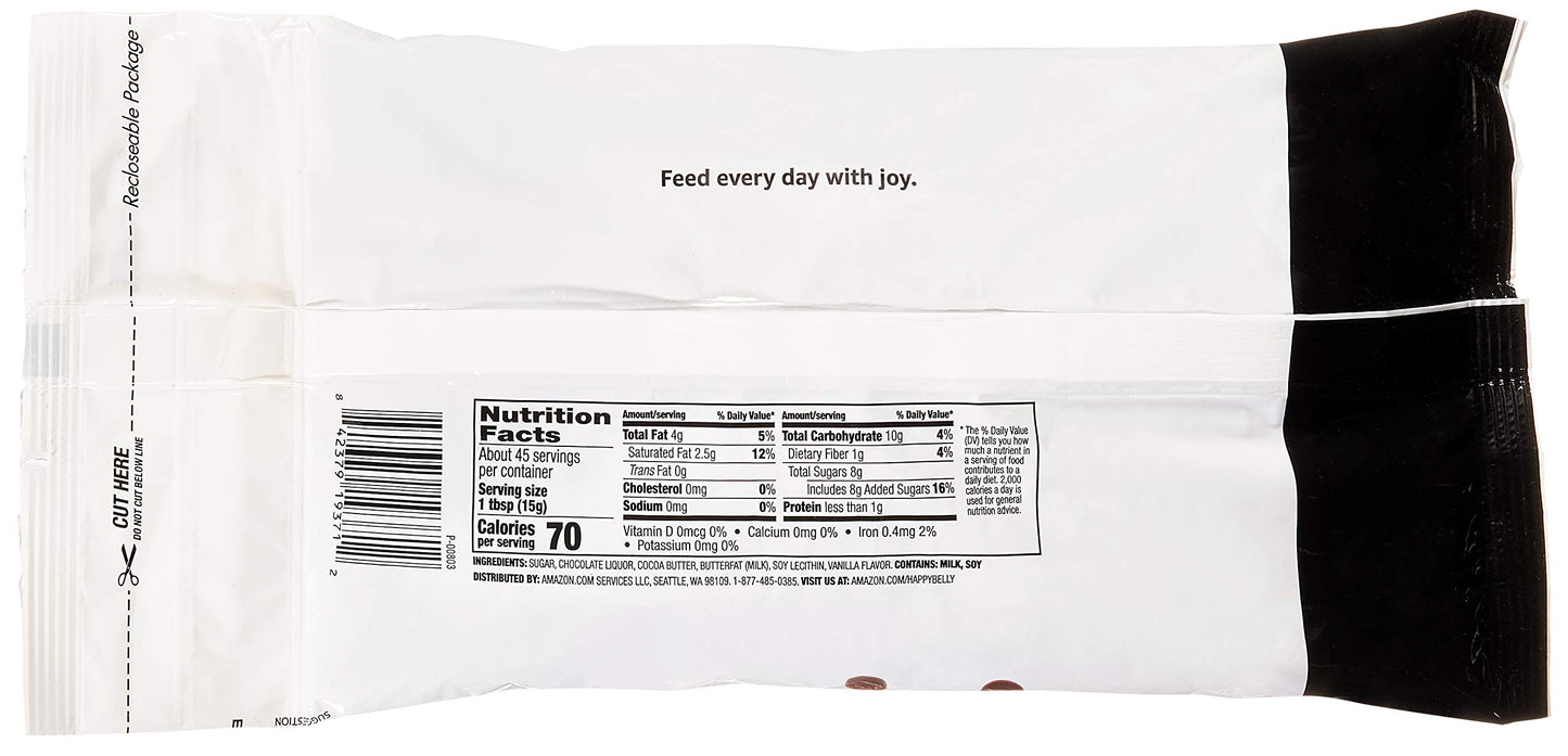 large online retailer Grocery  Semi-Sweet Chocolate Chips  24 Oz (Previously large online retailer Fresh Packaging May Vary)