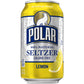 Polar Seltzer Lemon, 12 Fluid Ounce (Pack Of 12)
