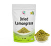 Dried Lemongrass 1 LB | Cut and Sifted Loose Leaf | Aroma Rich Lemon Grass | by Yogis Gift 