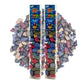 Chocorocks - Candy Coated Chocolate Stones - Gift Packs Of 2, 2.5 Tubes By Lyzas Sweets &   (Gemstones)