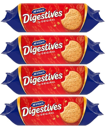 Mcvities Digestive Biscuits 360G (Pack Of 4)