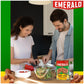 Emerald Nuts, Honey Glazed Almonds, 5.5 Oz, Resealable Bag (Pack Of 2)