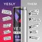 Yesly Energy Drink  Mixed Berry  Naturally Flavored Sparkling Energy Drink With Electrolytes  Magnesium  Potassium  Vitamin C  B6 & B12  Natural Caffeine From Green Tea  12 Fl Oz Cans  12 Pack