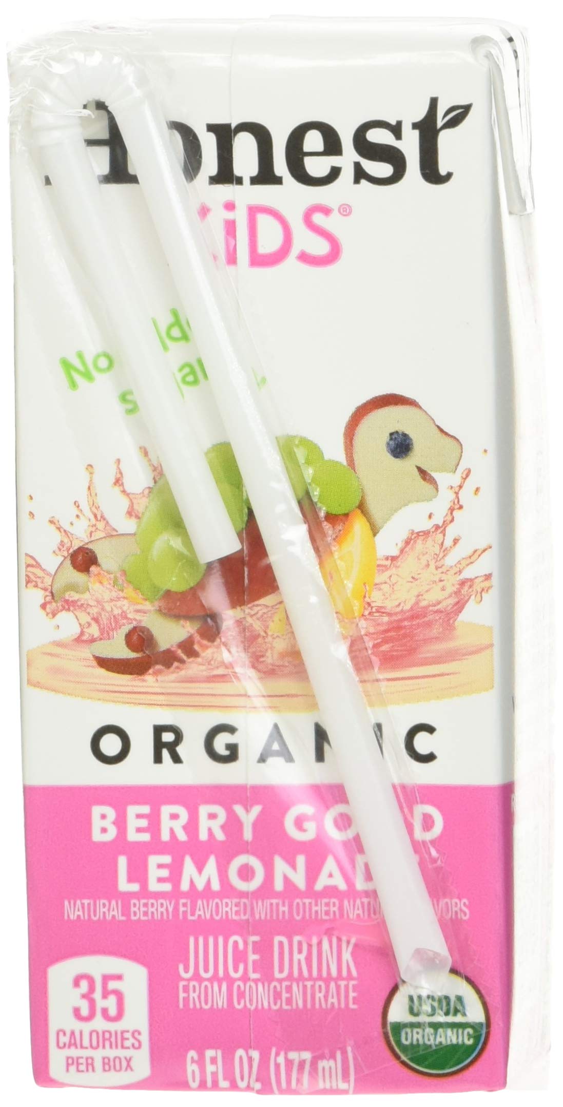 Honest Kids Honest Kids Organic Juice Boxes, 6 Fl Oz, Pack of 40