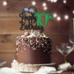 LHCING Video Game Birthday Cake Topper - Paper Decoration for Boys 10th Birthday Party - Game On Level Up Theme