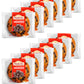 Prairie City Bakery Down Home Bakery Fresh Muffin Individually Wrapped Monster Muffins 6 Ounce Pack of 12 (Chocolate Chip, Pack 
