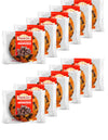 Prairie City Bakery Down Home Bakery Fresh Muffin Individually Wrapped Monster Muffins 6 Ounce Pack of 12 (Chocolate Chip, Pack 