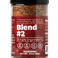 Santa Cruz Paleo Seasoning Blend #2, Sweet and Smoky Spice for Meat, 3.5 Oz Jar, Gluten Free, Keto, Paleo