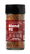 Santa Cruz Paleo Seasoning Blend #2, Sweet and Smoky Spice for Meat, 3.5 Oz Jar, Gluten Free, Keto, Paleo