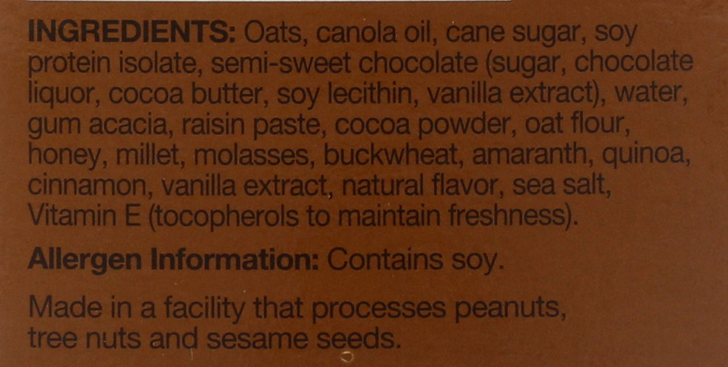 KIND, Prtn Bar, Dark Chocolate, Pack of 8, Size 4/1.76OZ, (Dairy Free)