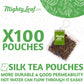 Mighty Leaf Green Tea Tropical 100 Count - Premium Loose Leaf Tea, Refreshing Flavor