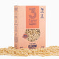 Three Farm Daughters High Fiber Elbow Macaroni Pasta Pack  Low GI  Non GMO Elbow Pasta Noodles  Low Net Carb  Made in the USA  12 oz. (1 Pack)