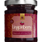 Gourmanity Lingonberry Jam, Balanced Tart And Sweet Flavour, Great On Croissants, Scones Or Over Ice Cream, All Natural, Non-Gmo