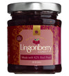 Gourmanity Lingonberry Jam, Balanced Tart And Sweet Flavour, Great On Croissants, Scones Or Over Ice Cream, All Natural, Non-Gmo