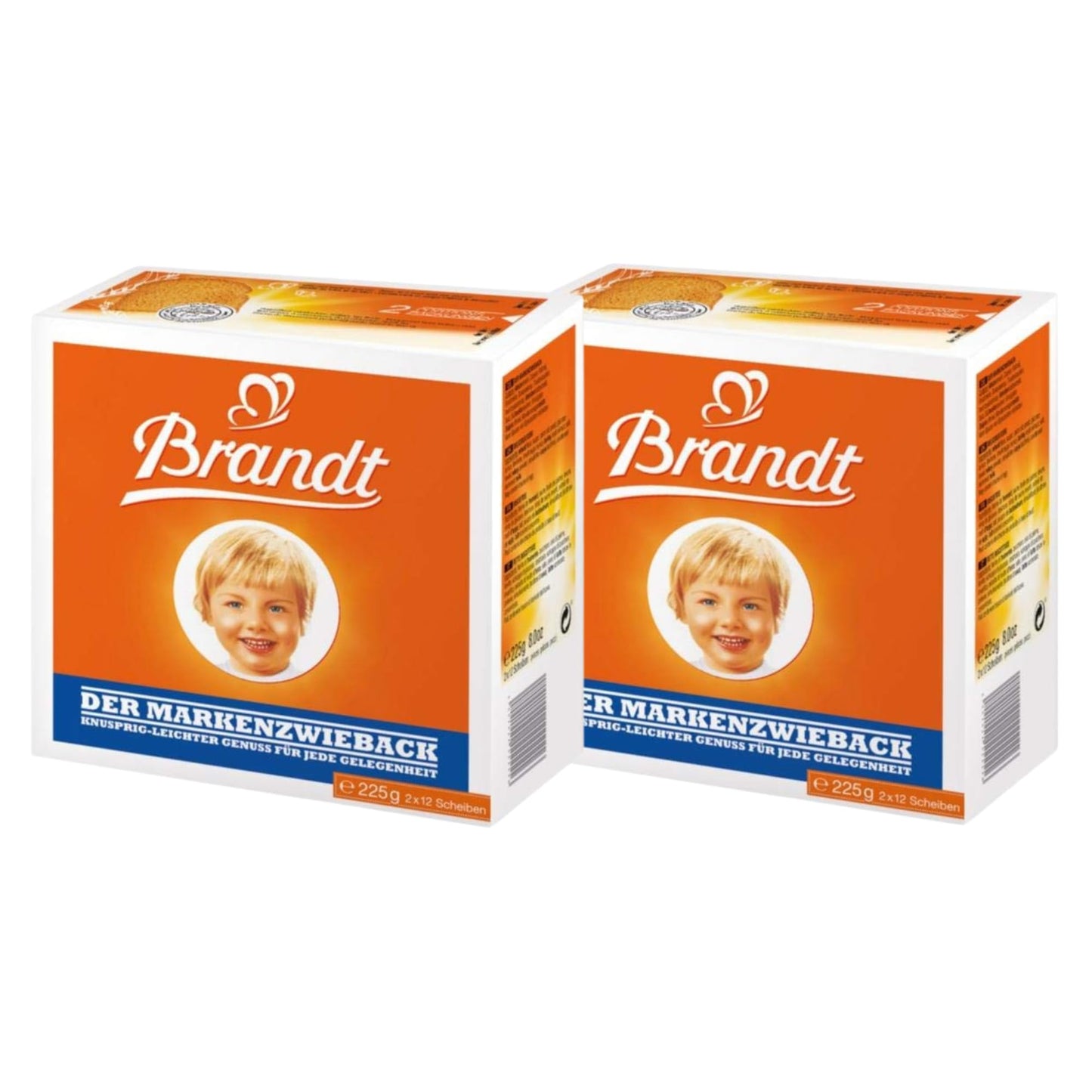 Der Markenzwieback Zwieback Toast 8oz Pack of 2