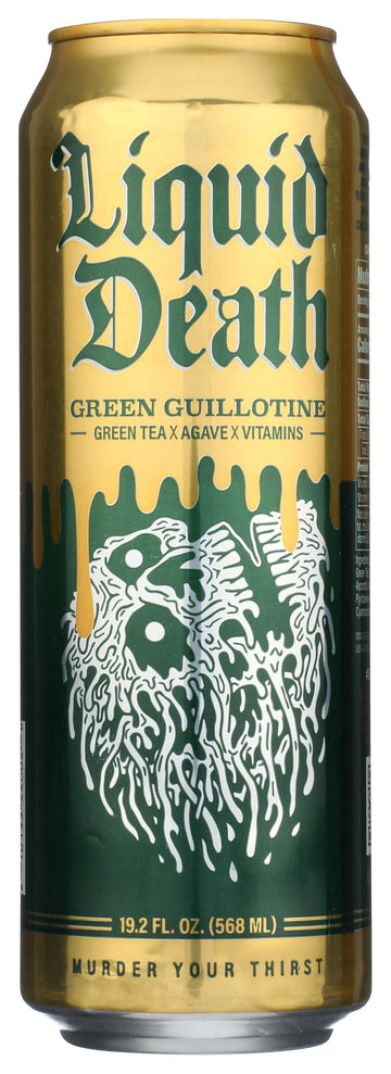 TEA ICED GRN GUILLOTINE