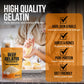Beef Gelatin Powder 1.25 lbs - Grass-Fed  Unflavored  Non-GMO - enhanced Thickening Agent for Cooking & Baking - Perfect for Gummy Candy  Marshmallows and Sauces.