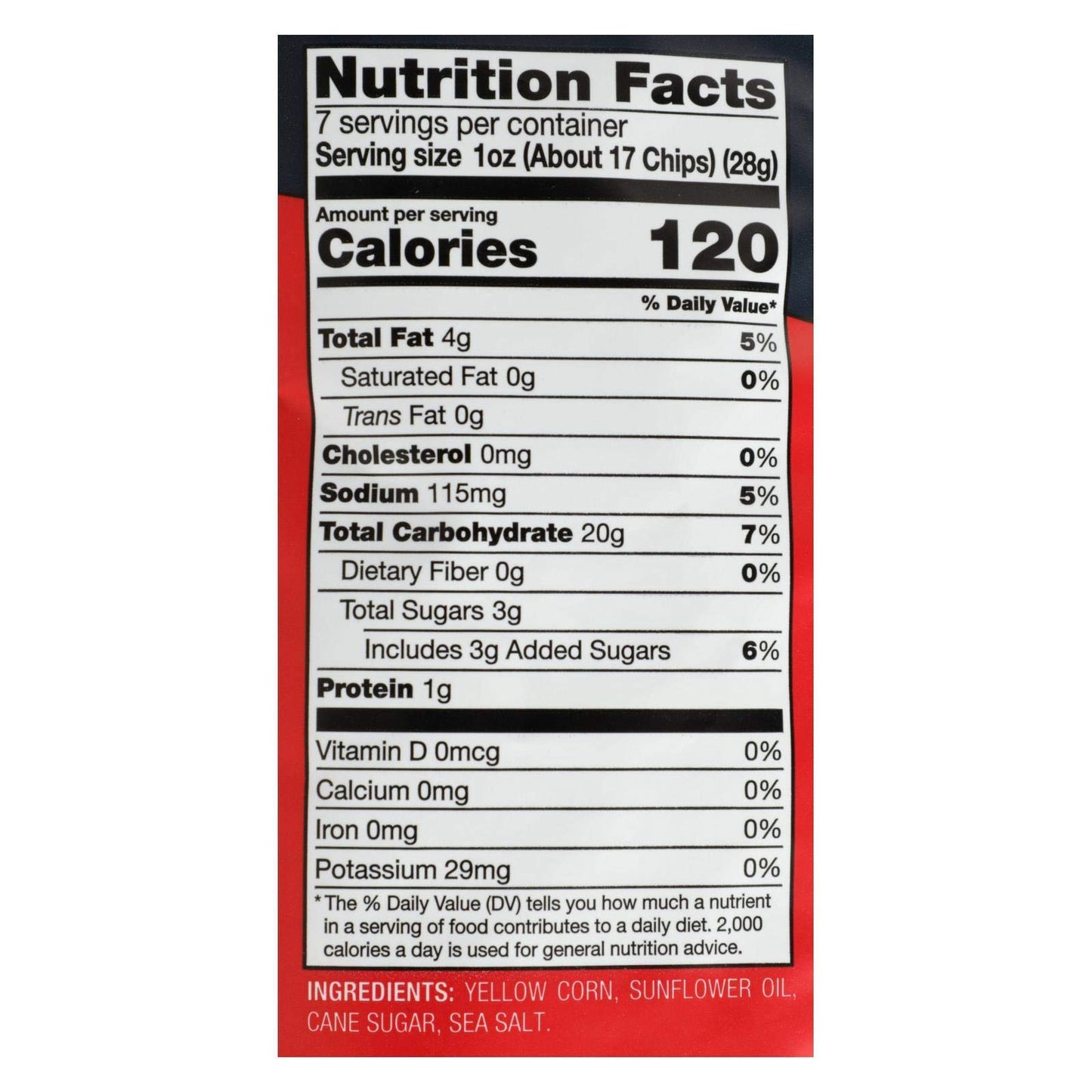 Our Little Rebellion Chips - Carnival Kettle - Case Of 12-7 Oz