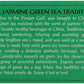TRIPLE LEAF TEA TEA,JASMINE GREEN, 20 BAG