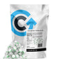 Arcor Spearmint Starlights Candy By Cambie | 2 Lbs Of Spearmint Starlight Mints | Individually Pinwheel Mint Hard Candy | Delici