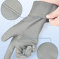 Cleanbear Cleaning Gloves Latex Free Rubber Gloves Reusable Lightweight And Durable Set Of 3 With 2 Pairs Of Gray Gloves And 1 P