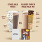 Slurrp Farm Magic Milk Mix | Millet Chocolate Drink | 0% Refined Sugar | Nutritious, Easy to Digest, Delicious | Great for Growi