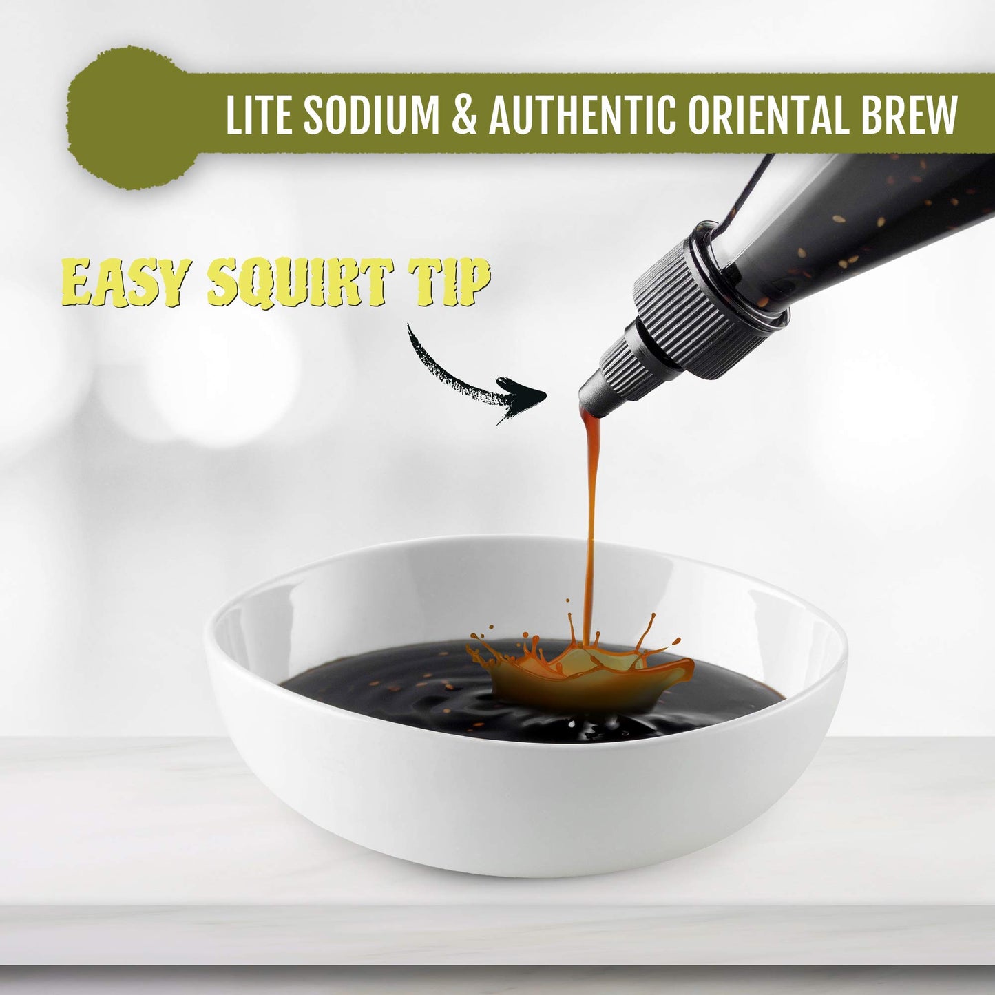 Best Of Thailand Sesame Teriyaki Soy Sauce Lite | 2 Bottles Of 23.63Oz Low-Sodium Authentic Asian-Brewed Marinade, Glaze, Salad