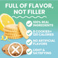 Deweys Bakery Triple Ginger Moravian Style Cookie Thins, Bakery Fresh with Real Simple Ingredients, Low Calorie Snack, No Artifi