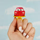 Imaginings 3 Disney Pixar Cars Lollipop Rings, 18 Count, Medium Size, Lightning McQueen and Mater Decorated Birthday Party Favors