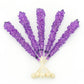 Boones Mill | Rock Crystal Candy Sticks | Purple Grape | 36 Sticks