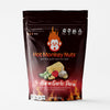 Hot Monkey Nuts Spicy Peanuts | 3-Alarm Garlic Parm - Flavored with Garlic, Parmesan, and Habanero, 7.5oz Resealable Pouch, Non-