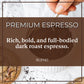 The Bean Organic Coffee Company Premium Espresso, Dark Roast, Whole Bean Coffee, 16-Ounce Bag