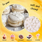 Bayep Edible Pearls For Cake Decorating 10Mm White Sprinkles For Cookies, Baking, Ice Cream, Cupcake Topper Pearl Sprinkles Perf
