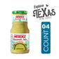 Herdez - Lavinia Essentials Bundle: 4-Pack of Salsa Guacamole Medium 16oz Glass Bottle + 1 Utility Prop