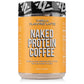 Naked Nutrition Vanilla Latte Protein Coffee - Instant Protein Shake, 17 Servings, Keto Friendly, Gluten Free
