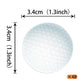 Rssta i 48 Pack Edible Sports Ball Cupcake Toppers - Golf Theme for Birthday Party & Baby Shower