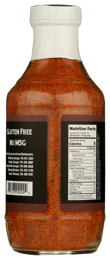 Williamson Brothers Bar-B-Que Rubs, 12 Oz