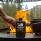 Walrus Oil Cast Iron Oil - High Smoke Point Safflower Oil, 100% Natural & Vegan, 8 oz